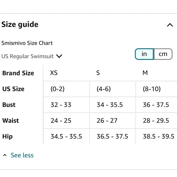 Smismivo Tummy Control Ruched One Piece Swimwear-Size M NWT - Picture 11 of 11